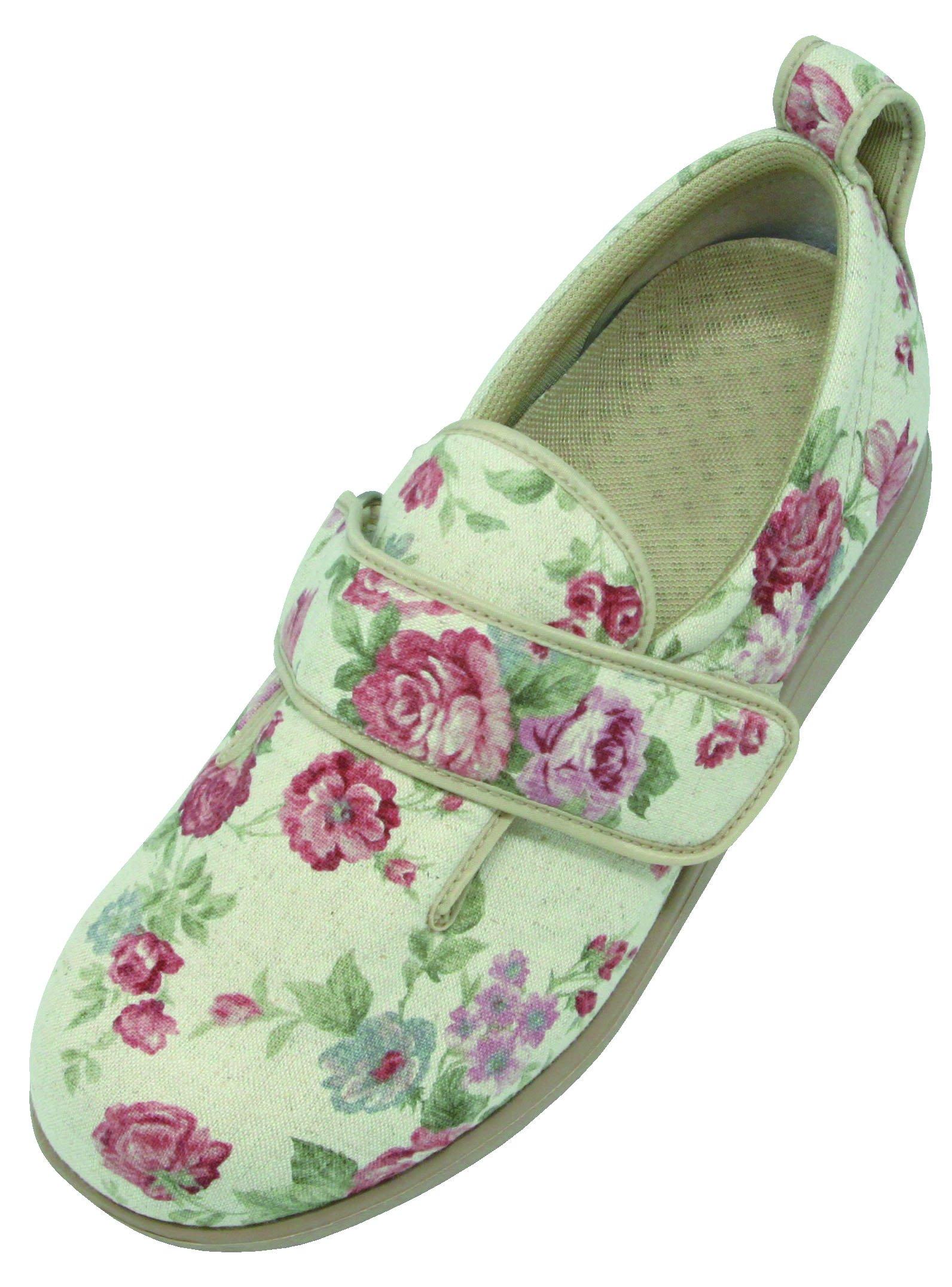 徳武産業 ダブルマジックIIローズ 左 アイボリー S