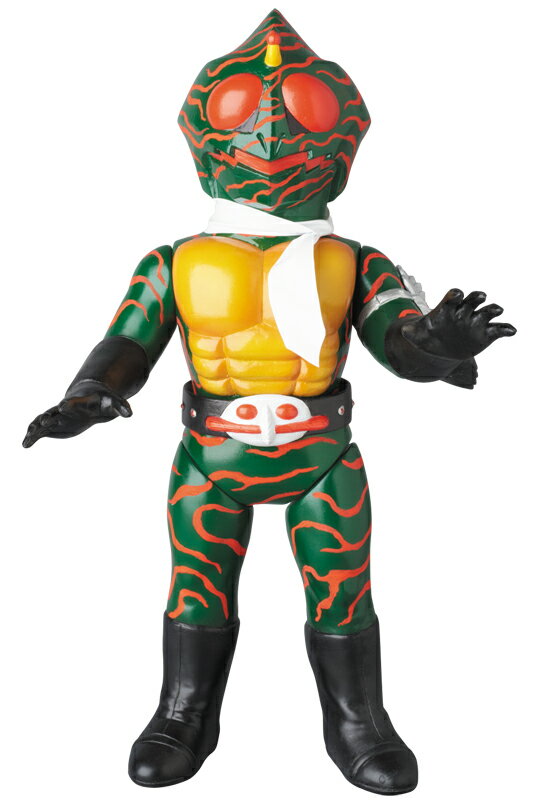 楽天市場】メディコム・トイ ナイフアルマジロ（仮面ライダーV3より