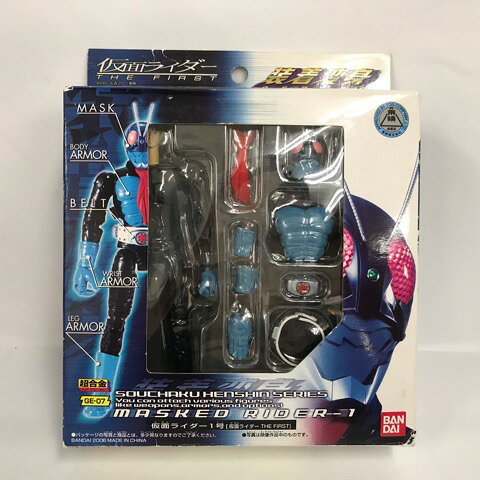 楽天市場】バンダイ 装着変身仮面ライダー1号（THE FIRST 