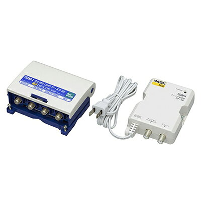 楽天市場】マスプロ電工 UHF・BS・CSブースター 35dB型 UBCBW35(1