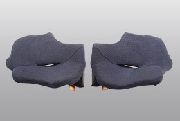 Arai 5697 RX-7X EPシステムPAD 12MM