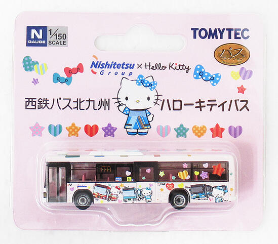 楽天市場】トミーテック ザ・バスコレクション 西鉄バス北九州 ハロー