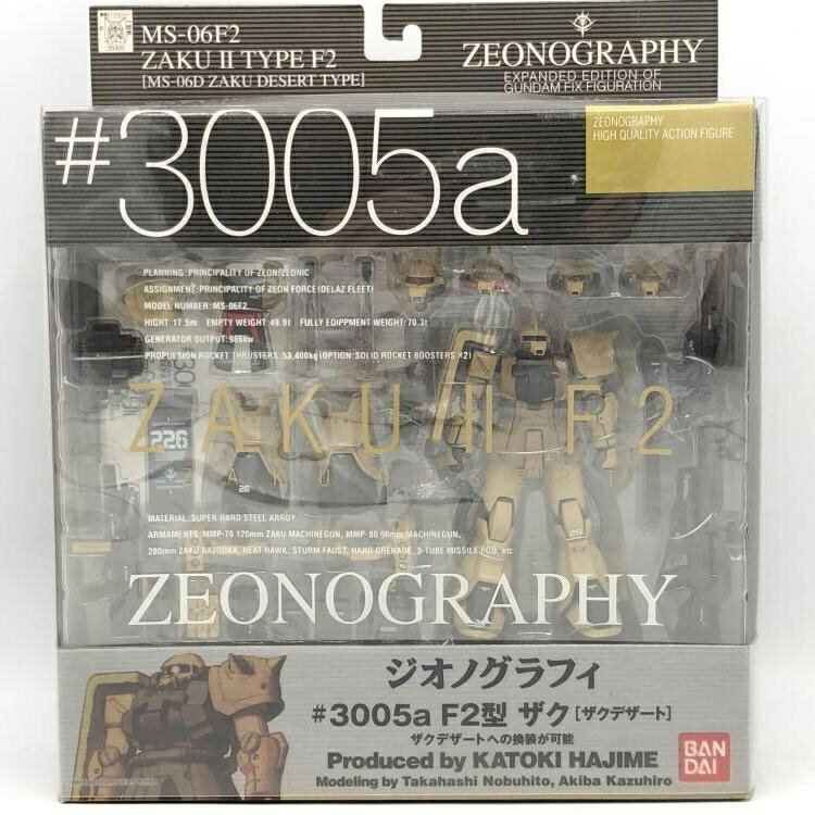 楽天市場】バンダイ MS in Action MS-06SHAKU 釈由美子専用ザクII MIA