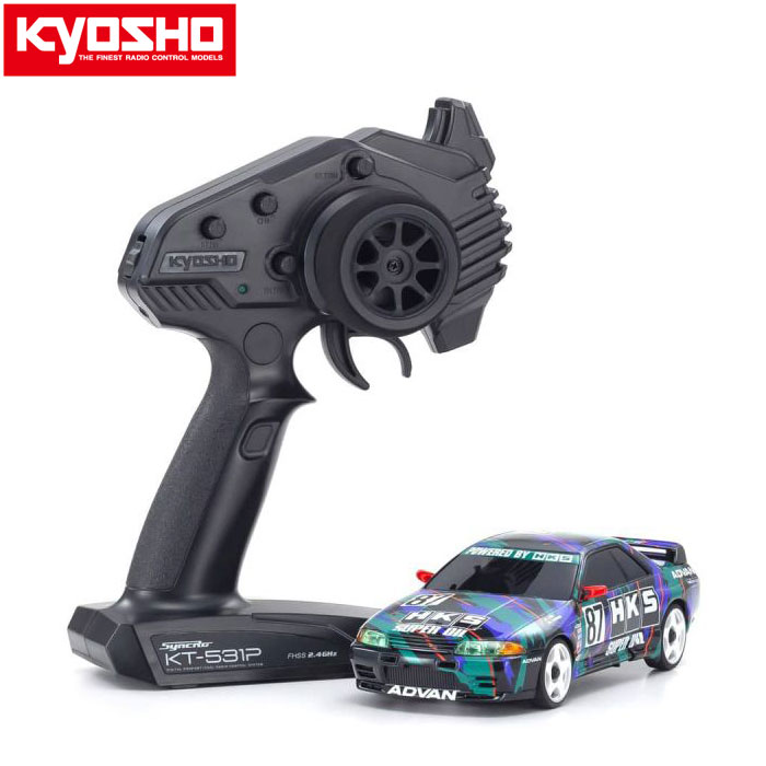 楽天市場】京商 KYOSHO ミニッツAWD 日産 スカイライン 2000GT-R