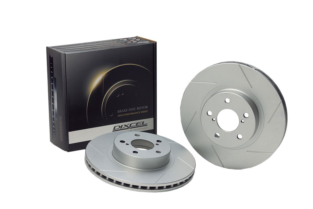 DIXCEL/ディクセル ブレーキディスクローター SD マツダ AZ WAGON ワゴン 95/10～98/10 CY21S CZ21S NA ZG-4S ABS付 フロント左右セット SD3714003S