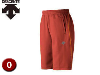 DS-DTM1911PB-TRO-O デサント トレーニングウェア 男女兼用 トゥルーレッド・サイズ：O Training Half Pants トレーニングハーフパンツ DTM-1911PB