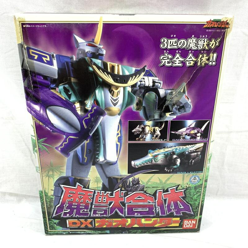 楽天市場】バンダイ おもちゃ ガオジュラフ 「百獣戦隊ガオレンジャー