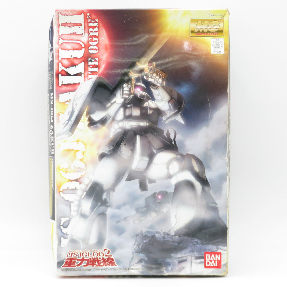 楽天市場】MG 1/100 MS-06J ザクII Ver.2.0 ホワイトオーガー 機動戦士
