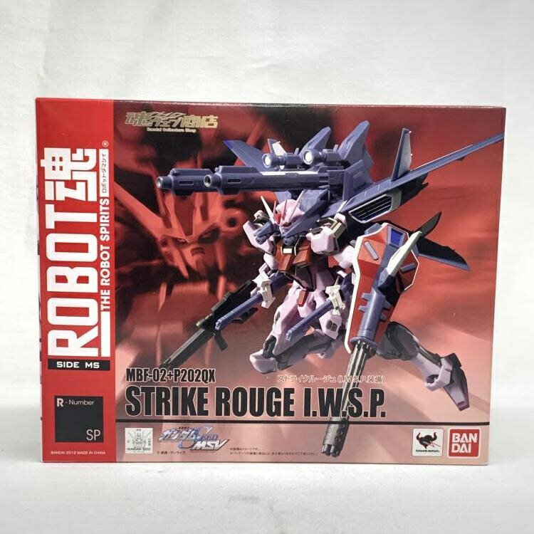 ROBOT魂 〈SIDE MS〉 ストライクルージュ(天空のキラVer.) ROBOT魂 <SIDE MS> ストライクルージュ (天空のキラVer.) | 魂ウェブ