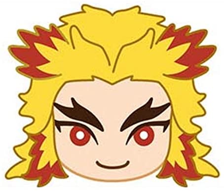 楽天市場】ハセ・プロ 鬼滅の刃 プチッとバッジVol．2 煉獄 杏寿郎