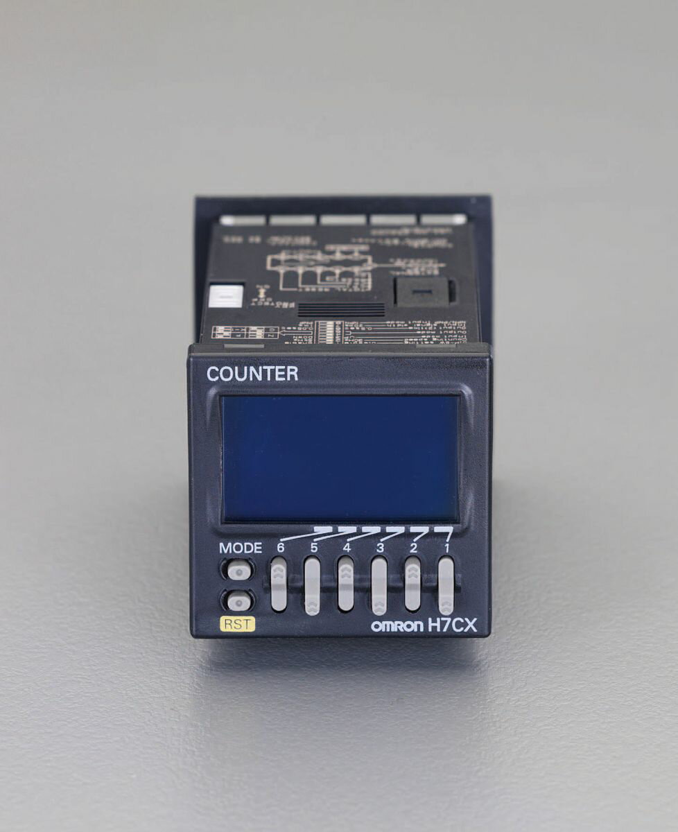 楽天市場】オムロン オムロン OMRON H7CX-A-N デジタルカウンタ | 価格