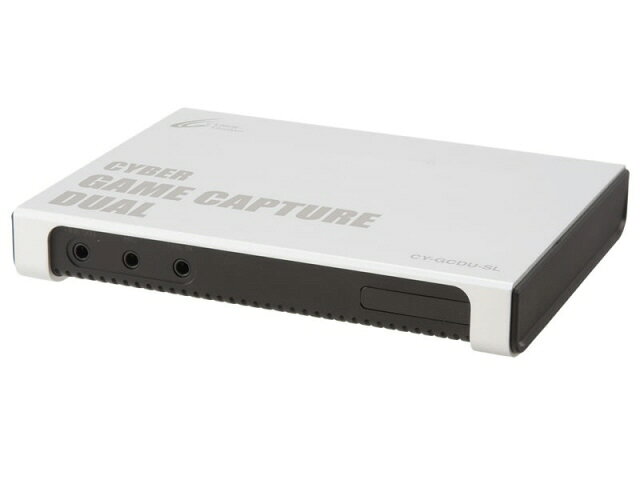 サイバーガジェット CYBER Gadget ゲームキャプチャーDUAL CY-GCDU-SL