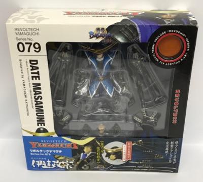 海洋堂 マイクロヤマグチ リボルミニ 戦国BASARA 伊達政宗 約115mm ABS&amp;PVC製 塗装済み可動フィギュア rm-004 d2ldlup Amazon.co.jp: 海洋堂 マイクロヤマグチ リボルミニ 戦国BASARA