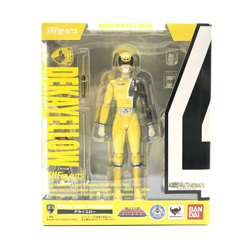 楽天市場】バンダイ バンダイ S.H.Figuarts 特捜戦隊デカレンジャー