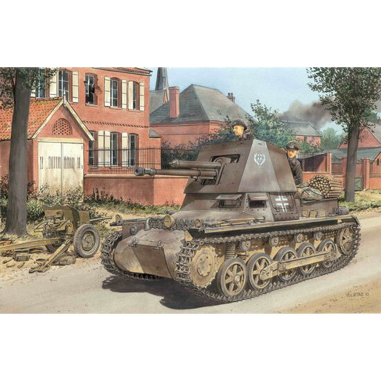 ドラゴン 1/35 自走砲プラモデル 5個セット Amazon | ドラゴン 1/35 ドイツ 5cm対戦車砲 Pak38 プラモデル