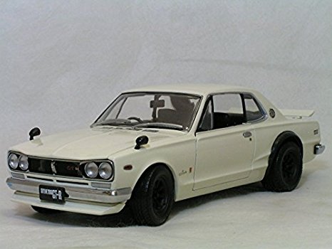 京商 1/18 ハコスカ 日産スカイライン GT-R ワイドホイール 新品未使用 楽天市場】京商 京商オリジナル ダイキャストモデル 1/18 日産