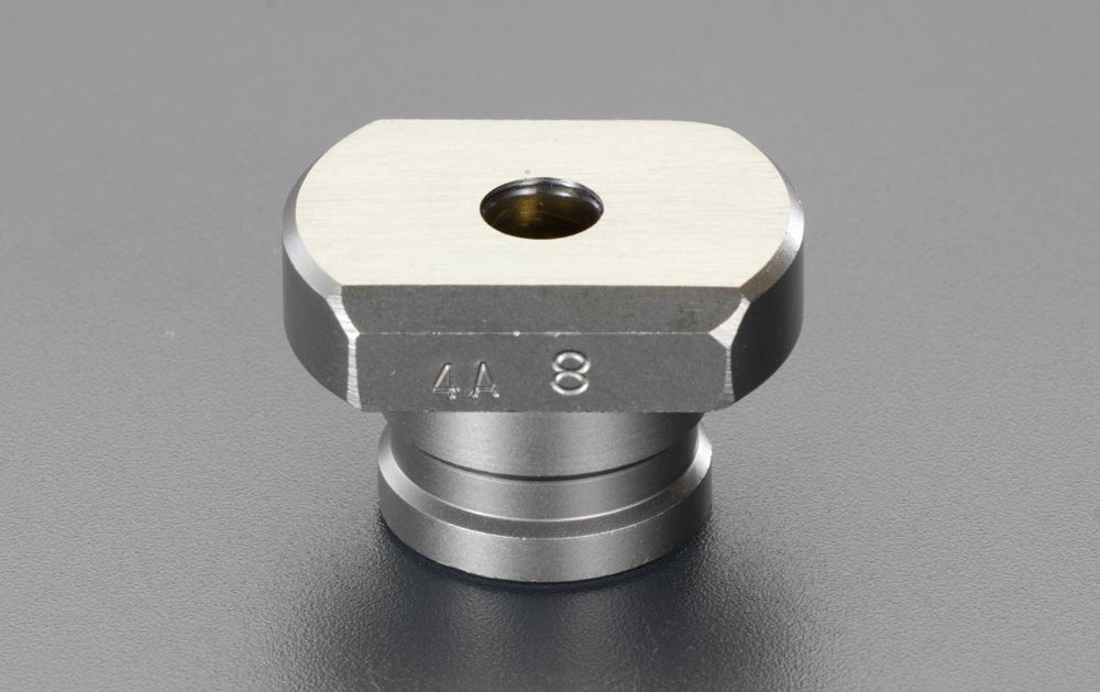 エスコ EA858HD-17D 6．0mm EA858HD用 ダイス 丸穴厚板用