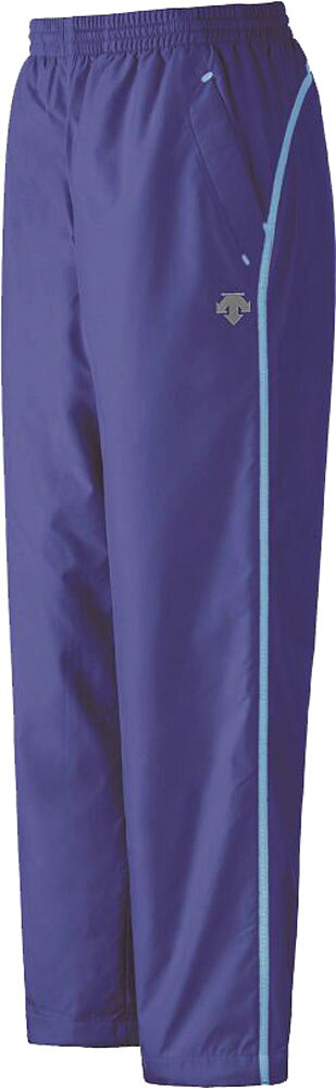DS-DTM3912P-ROB-L デサント ウインドウェア 男女兼用 ロイヤル×ブルー・サイズ：L EKS＋ THERMO PANTS 中綿入り DTM-3912P