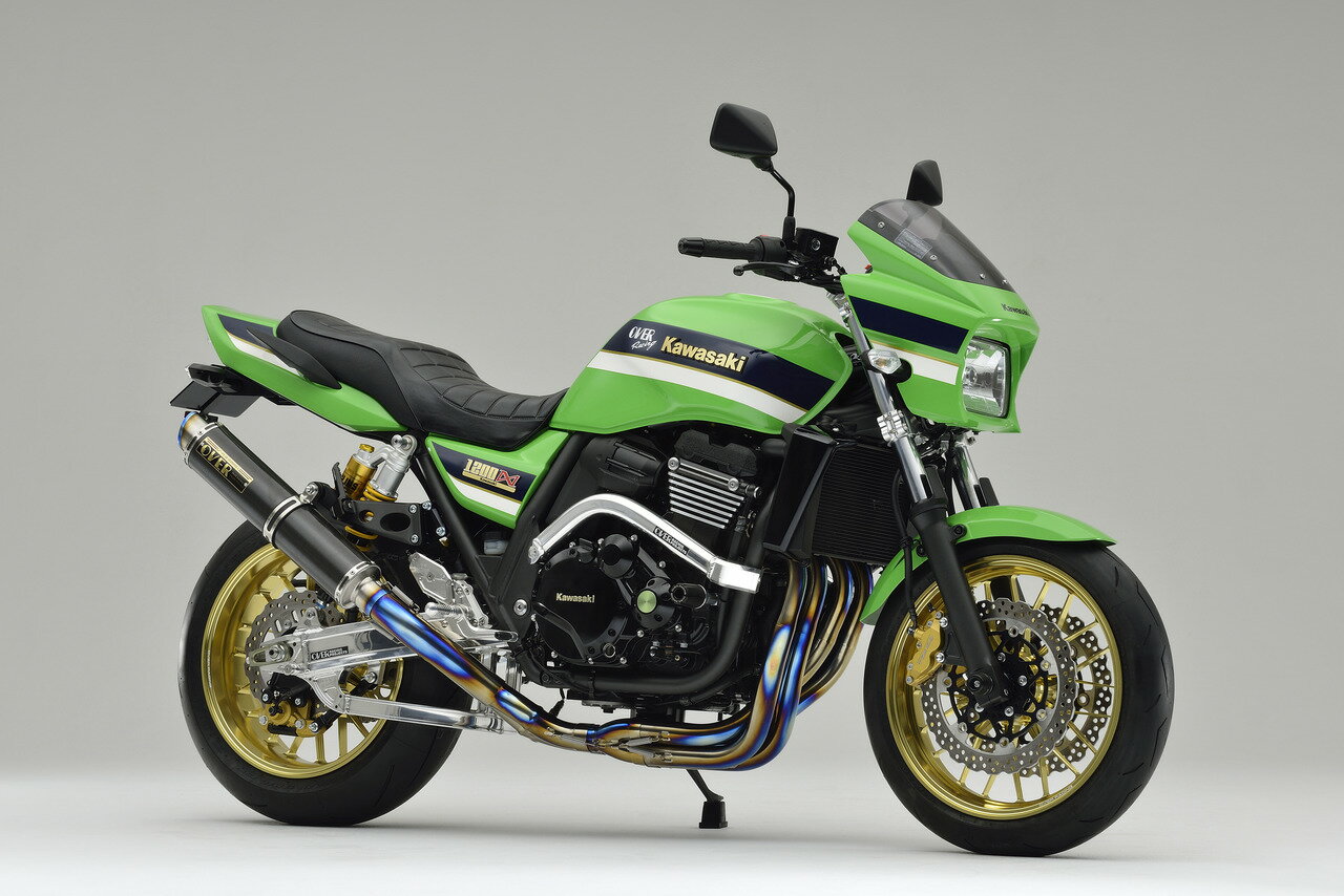 楽天市場】ケイファクトリー ZRX1200ダエグ フルエキゾースト