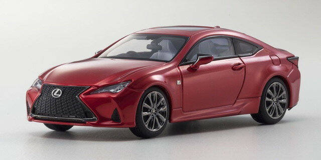 楽天市場】京商 京商 1/43 レクサス RC350 F スポーツ ソニック