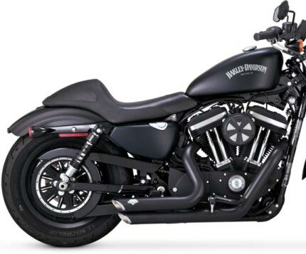 バンス＆ハインズ　スリップオン　XL1200X フォーティエイト ハーレー】バンス＆ハインズ 爆音ショートショットの Forty