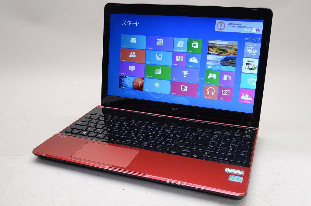 楽天市場】日本電気 PC-LL850RSR-J NEC ノートパソコン LaVie L
