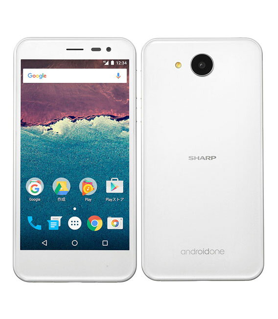 楽天市場】ソフトバンク Android One S1 ホワイト | 価格比較 - 商品