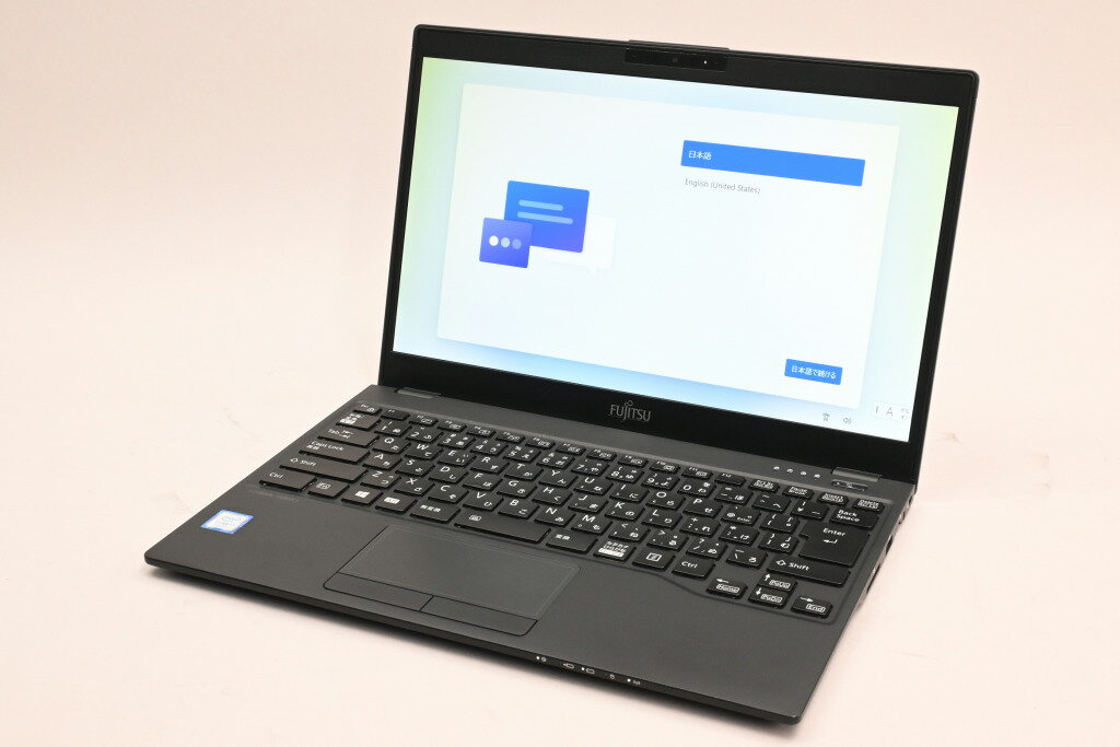 FUJITSU ノート型パソコン FMVUU6FUV2 LIFEBOOK 富士通 ノートパソコン Office搭載 新品 同様 Win10 SSD 13.3型