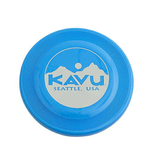 KAVU フライングディスク ブルー 19820326132000
