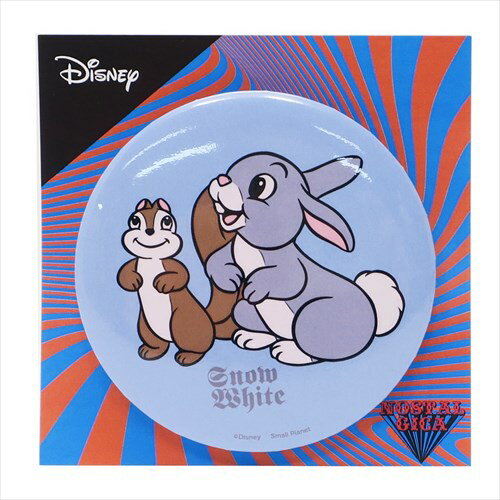 楽天市場】スモール・プラネット ディズニー ノスタルジカ 缶バッジ