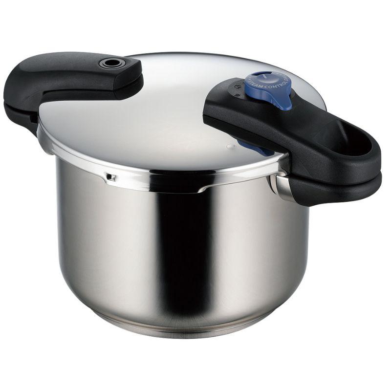 楽天市場】T－FAL ≪IH対応≫ 圧力鍋 クリプソ アーチ アイボリー 3L
