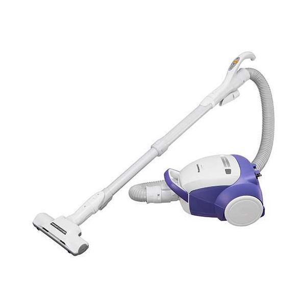 パナソニック 紙パック式掃除機 MC-PJ23A 2024年製 Panasonic 紙パック式キャニスター掃除機 グレー MC-PJ23A-H