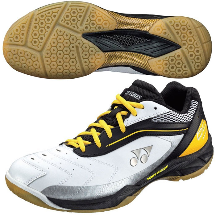 YONEX - YONEX  SHB66 コーラルオレンジ バドミントンシューズ YONEX ヨネックス 「POWER CUSHION 66 パワークッション66 SHB