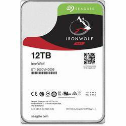Seagate Ironwolf シリーズ 3.5inch SATA 6Gb/s 12TB 256MB ST12000VN0008