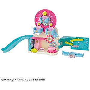 楽天市場】バンダイ ヒミツのここたま おおきなここたまハウス(1セット