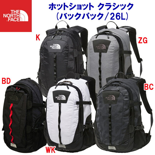 楽天市場】ゴールドウイン THE NORTH FACE バックパック Hot Shot CL