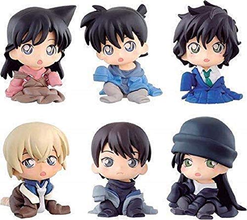 名探偵コナンちぢませ隊 Amazon | 【8月発売予定 】名探偵 コ ナン ちぢませ隊10 全6種