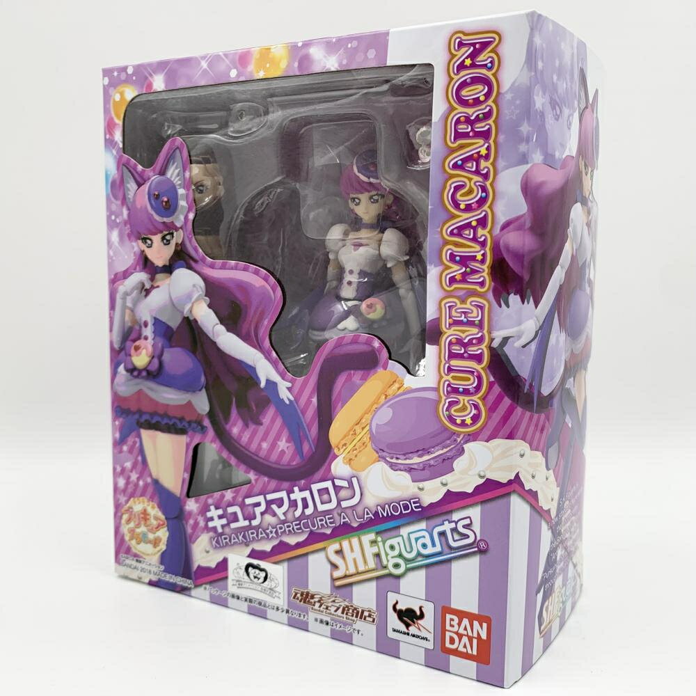 楽天市場】バンダイ S.H.Figuarts キュアマカロン キラキラ プリキュア