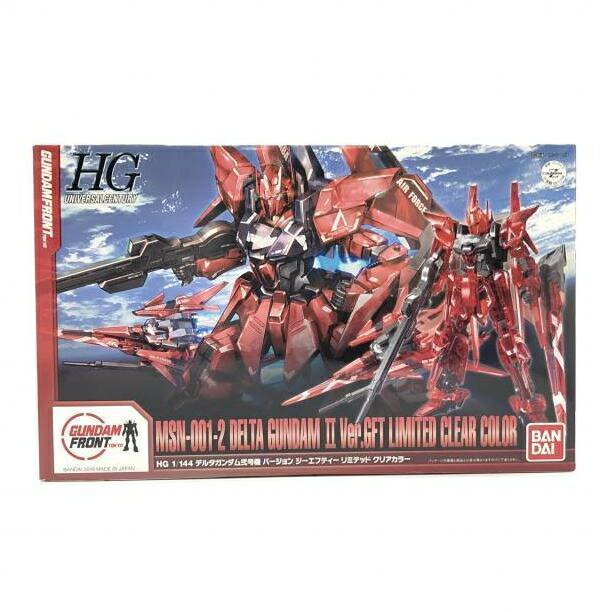 楽天市場】バンダイ HG デルタガンダム弐号機 Ver.GFT リミテッド