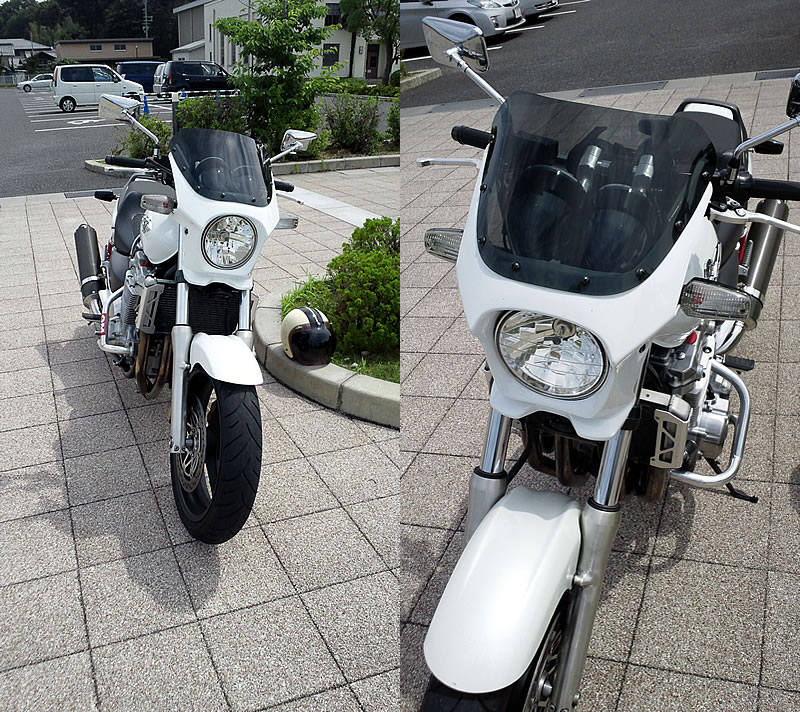 楽天市場】ワールドウォーク ゼファーχ ZEPHYR 汎用ビキニカウル DS-01