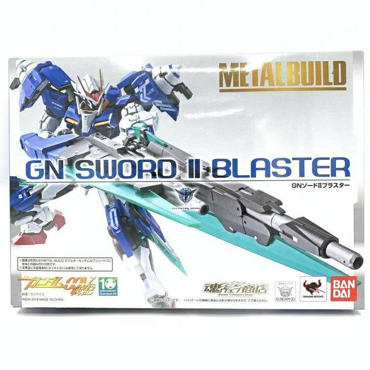BANDAI - BANDAI バンダイ/L BUILD ダブルオークアンタ/ABランク/42【中古】 BANDAI バンダイ/METAL BUILD ダブルオークアンタ/ABランク/42