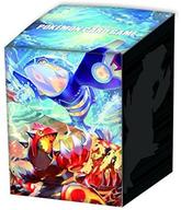 ポケモン - ポケモンカードゲーム　デッキシールド　ゲンシグラードン・ゲンシカイオーガ 楽天市場】ポケモン ポケモンカードゲーム デッキシールド