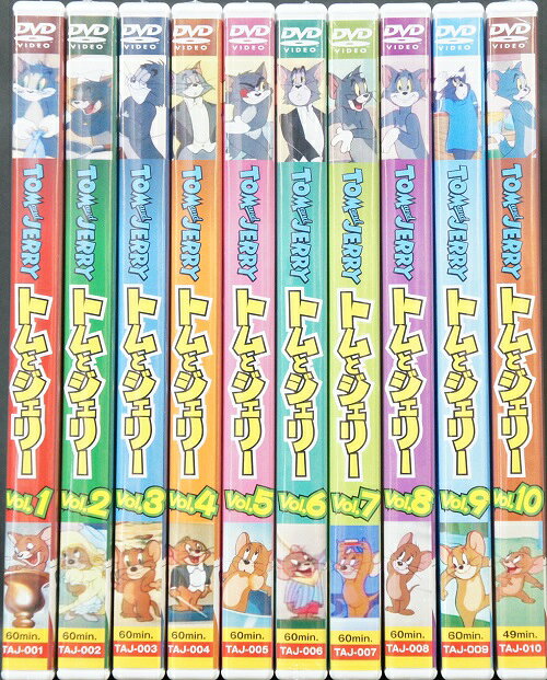 楽天市場】サイドエーネットワーク DVD トムとジェリー 79話収録語