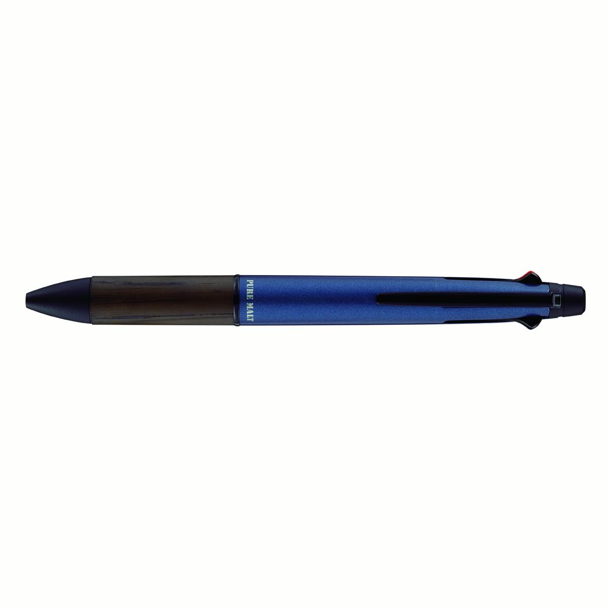 ピュアモルト 多機能ペン 限定色 ネイビー ジェットストリーム ピュアモルト 多機能ペン 限定色 ネイビー