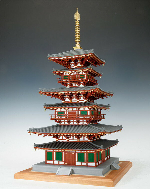 楽天市場】フジミ模型 薬師寺 東堂（1／100） | 価格比較