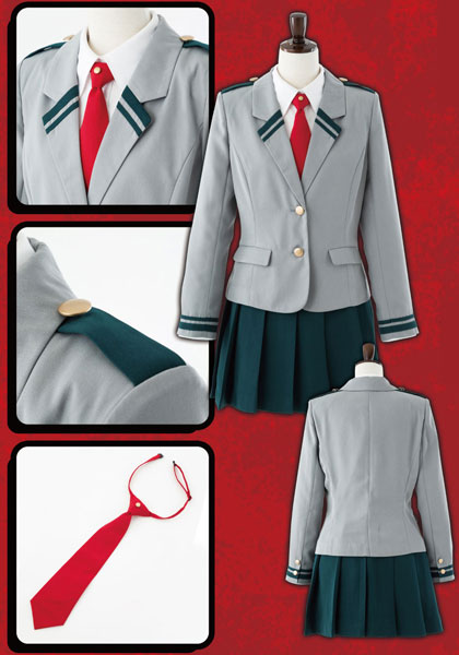 ACOS　雄英高校　男子冬服　Мサイズ ヒロアカ コスプレ-衣装】僕のヒーローアカデミア 雄英高校制服(男子冬服)/M