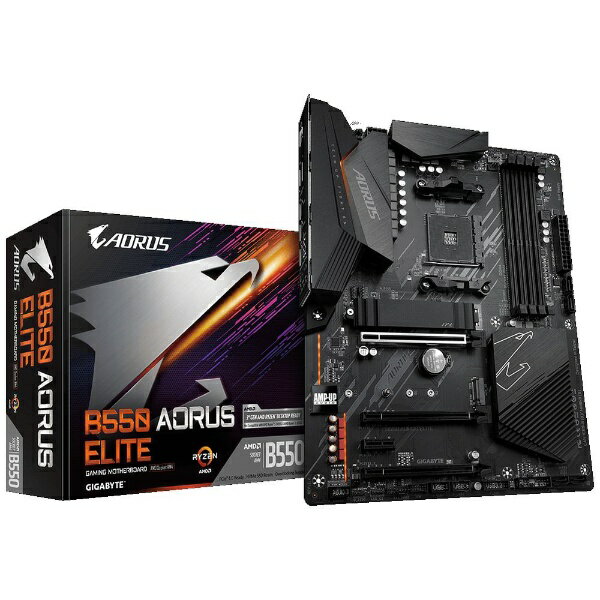 GIGABYTE B550 AORUS ELITE rev,1.0 B550/AM4/2.5GbitLAN/ATX 戸塚