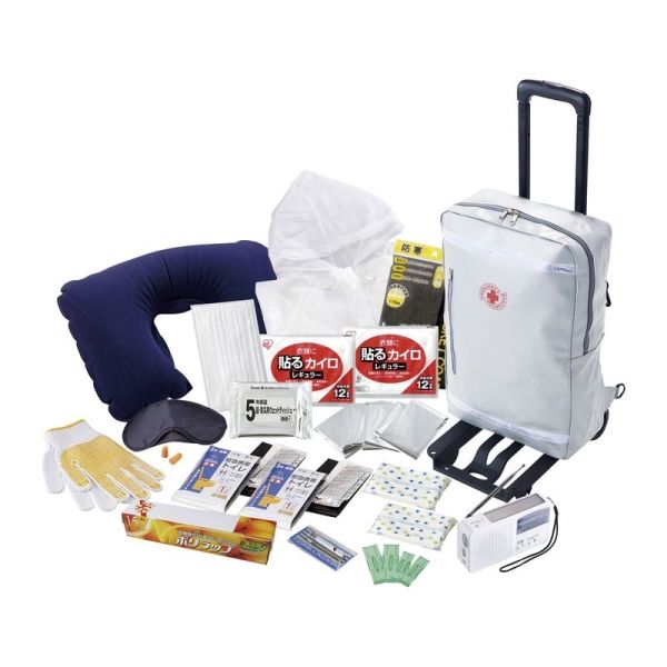 楽天市場】ゼニス ゼニス キャリー付き緊急避難セット SGT-300CB