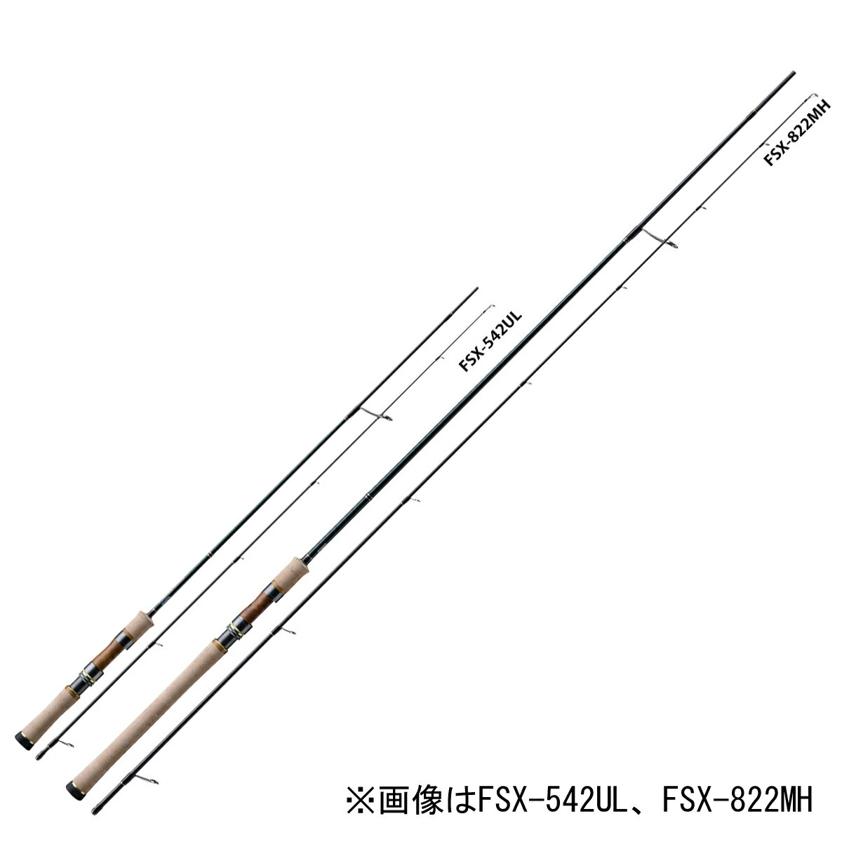 New Finetail FAX-S5102L メジャークラフト メジャークラフト】 新ファインテール FAX-S5102L レビュー