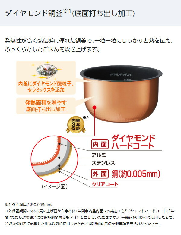 パナソニック IHジャー炊飯器 10合 （ブラウン）SR-HVD1800-T パナソニック、スチームIHジャー炊飯器4機種発売 - 価格.com